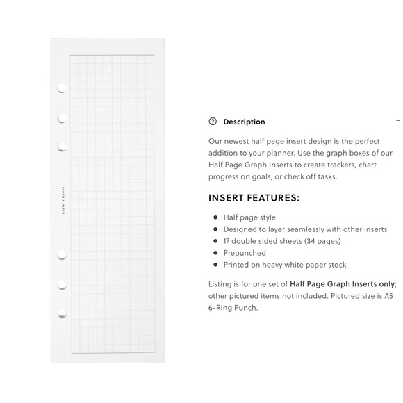 Cloth & Paper insert bundle for @marpar93 - Picture 4 of 4